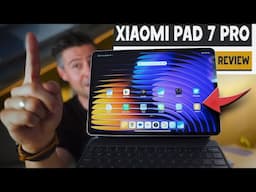 Xiaomi Pad 7 Pro Review: I Tested EVERYTHING (Stylus, Monitor, Gaming)