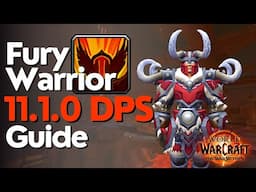 Fury Warrior TWW Season 2 Beginner Raid & M+ Guide