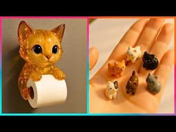 Cute CAT Art & Other Cute Animal Ideas