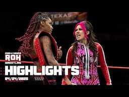 ROH TV in 5 minutes or less | ROH TV Highlights 04/24/2025