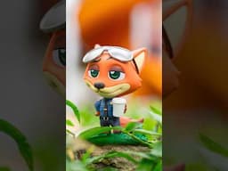 Coffee Anyone? Cosbi Nick Wilde 🦊 #cosbi #zootopia #disney
