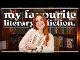 My Top 10 Favourite Literary Fiction Novels Of All Time 📚