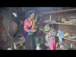 Organic village life||Making Rakshi in the village