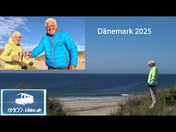 Weites Land - lange Strände - viel Grün - Camping Vesterhav - Dänemark
