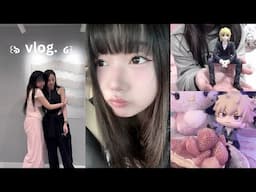 [日常vlog] お家でアニメと漫画📖🗯韓国時代の最愛のダンスの先生に再会૮Ꮚ ˵ᴗ͈ . ᴗ͈꒱ა