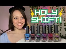 ILNP Illusions 🌀✨ The Most Mind Blowing Multichrome Magnetics! 🧲 Swatches, Comparisons + Review
