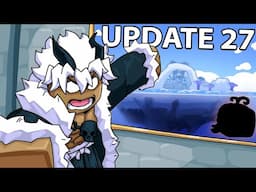 Blox Fruits UPDATE 27 - New UNDERWATER Area + Boss Reworks?!