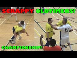 🔥OLDTIMERS FIGHT like LIONS in Over 50 SUPERCUP Final!