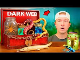 Don’t Buy Haunted Live Fish Off The Dark Web…