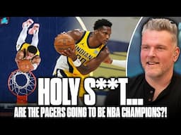 Pacers Win Game 3, Lead Finals 2-1 & Indiana Has Hope | Pat McAfee Show