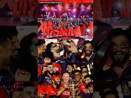 History Made! 🏆 RCB Win IPL, Virat Kohli’s Dream Comes True After Long Wait #shorts #rcb #ipl2025