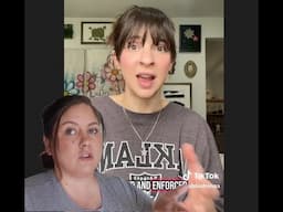 aaaaand here comes gabbie hanna with another questionable take...