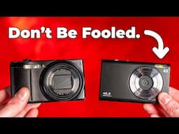 Don’t Buy the WRONG Digicam.