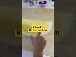 Yellow Watermelon