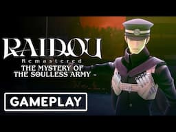 Raidou Remastered: The Mystery of the Soulless Army - Exclusive Battle System Gameplay