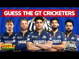 Guess the Gujarat Titans Cricketers | IPL quiz 2025