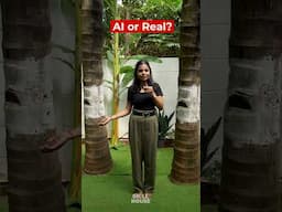 AI or Real? Can YOU Spot the Difference? #shorts
