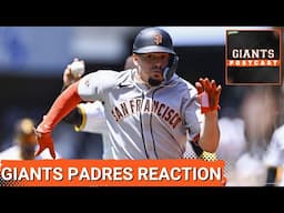 GIANTS POSTCAST: Giants SWEPT by Padres as Michael King STIFLES Giants' Bats