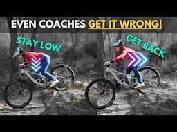 MTB Body Position Explained Like Never Before 🤓