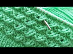 Easy And 👌Beautiful knitting pattern