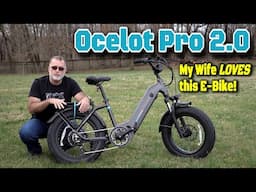 NEW Ocelot Pro 2.0 from Magicycle - GREAT Road E-Bike with TONS of Range AND Torque Sensor