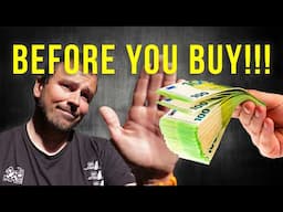 Avoid these MISTAKES when BUYING Windsurf Gear! ❌