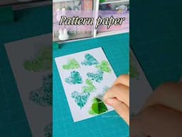 pattern paper ✨#art #satisfying #shorts