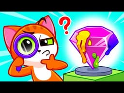 Visit The Museum | The Stolen Masterpiece | Useful Stories | Cartoons for Kids | Purr-Purr