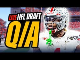 2025 NFL Draft REACTION Q&A | Your Draft, Prospect & Dynasty Rookie Questions Answered!