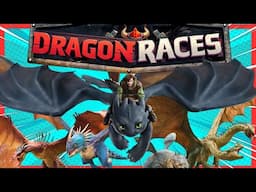 🐲 How to Train Your Dragon 🐉 Brain Break Workout | PE with Movement & Fun | Races Fitness🏁