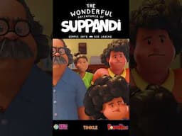 WHAT IS SUPPANDI DOING ?#trailers #ytshorts  #powerkids  #zebuoriginals #SUPPANDI