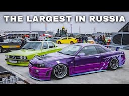 I Went to a Russian Motorbike & Car Show: MotoSpring 2025