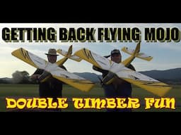 GETTING BACK FLYING MOJO with Super Timber 1.7m BNF Basic RC plane 6S power