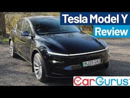 New Tesla Model Y UK review!