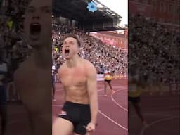 Men's 300m Hurdles, Karsten Warholm World Record, Oslo Diamond League 2025 #karstenwarholm