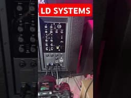 Nuevo Sistema de Sonido de LD Systems #sonido #ldsystems#dave12g4x #audioprofesional