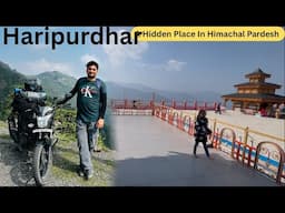 चिलचिलाती गर्मी से निकल कर पहुंच गयाHidden Gem Of Himachal Pardesh Mata Bhangayni Temple Haripurdhar