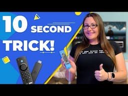 🛠️ The Ultimate Firestick Troubleshooting Hack (So Easy!) 🚀