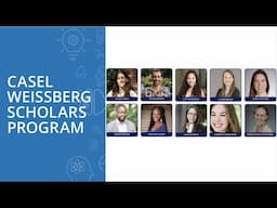 Inaugural Cohort of CASEL Weissberg Scholars