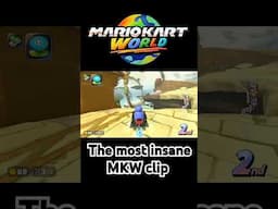 The most insane MKW clip  #gaming #marvelrivals #mariokart #games #warzone