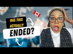SHOCKING Update on Canada Caregiver Pilot Program 2025| Doors Closed for int'l?