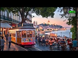 Walking in Lisbon: The Ultimate Portugal City Tour in 4K HDR