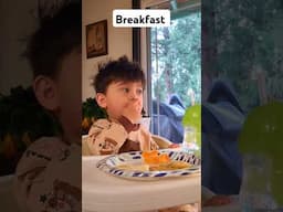 Sarap ng kain ni Azriel