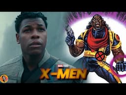 John Boyega Has Spoken To Marvel Studios Teases X-MEN's Bishop