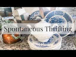 Adding to my Basket Collection with an Impromptu Adventure - Thrift Haul