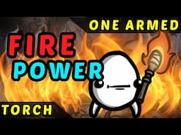 ONE HOT FIRE - One Armed Torch ft. Excalibur - Brotato Danger 5 Random / Random