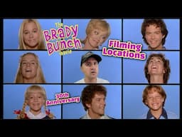 The Brady Bunch Movie Filming Locations - 30th Anniversary