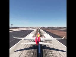 Southwest Airlines - Boeing 737-700 Aterrizaje en Phoenix (PHX)