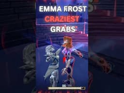 Emma Frost Grabs are Crazy