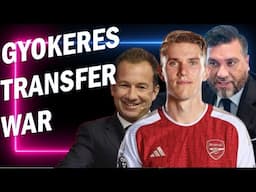 Viktor Gyökeres To Arsenal Cold War Escalates !!! Arsenal Transfer News !!!